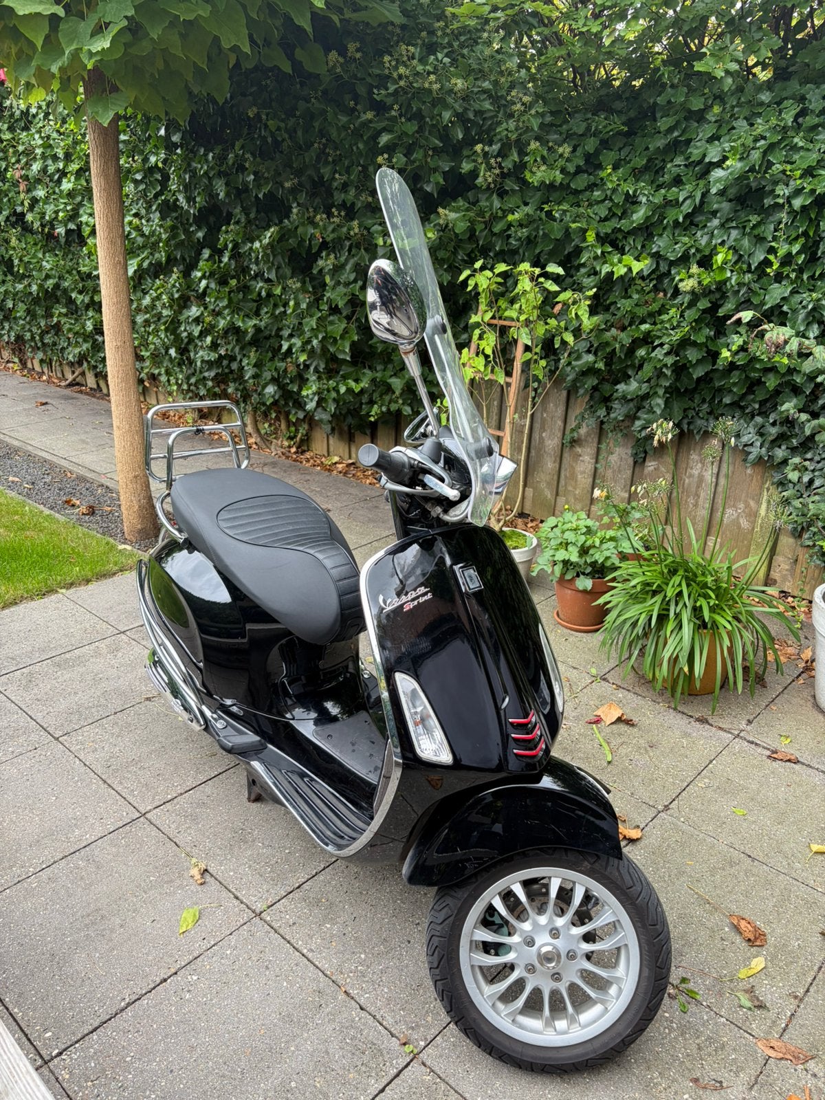 Piaggo Vespa Sprint (2017), Ophalen, Gebruikt, Overige modellen, Maximaal 45 km/u