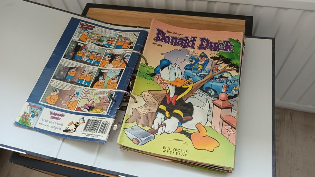 Dikke map Danald Duck weekbladen uit 2008!, Donald Duck / Disney, Europa, Ophalen of Verzenden, Zo goed als nieuw