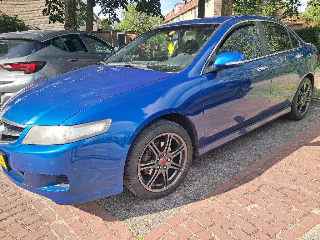 Honda Accord 2.0 handgeschakeld, Auto's, Honda, 1998 cc, 1321 kg, 4 cilinders, Blauw