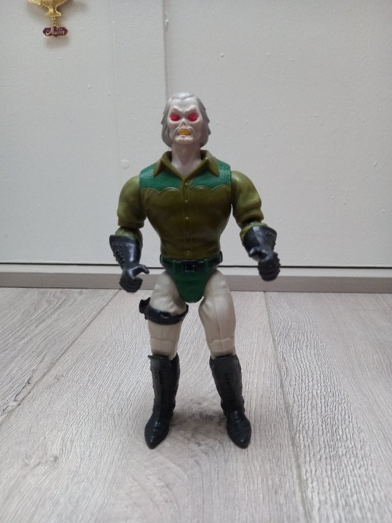 Tex Hex, Bravestarr (incompleet), Ophalen of Verzenden, Gebruikt