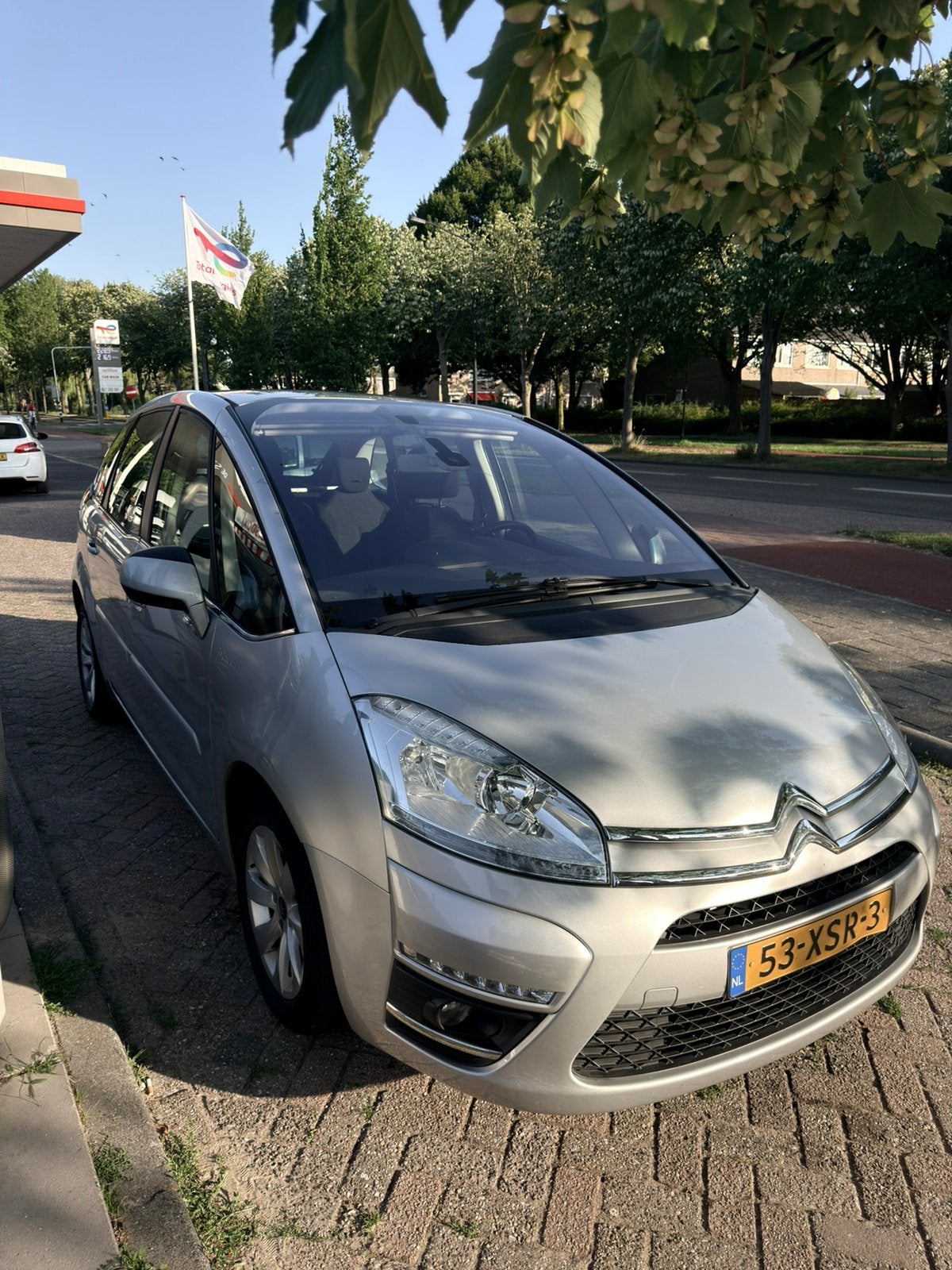 Citroën C4 1.6 THP Eb6v 5-ZITS 2012 Grijs, Auto's, Citroën, Particulier, C4, Benzine, B, MPV, Automaat, Origineel Nederlands, Zilver of Grijs