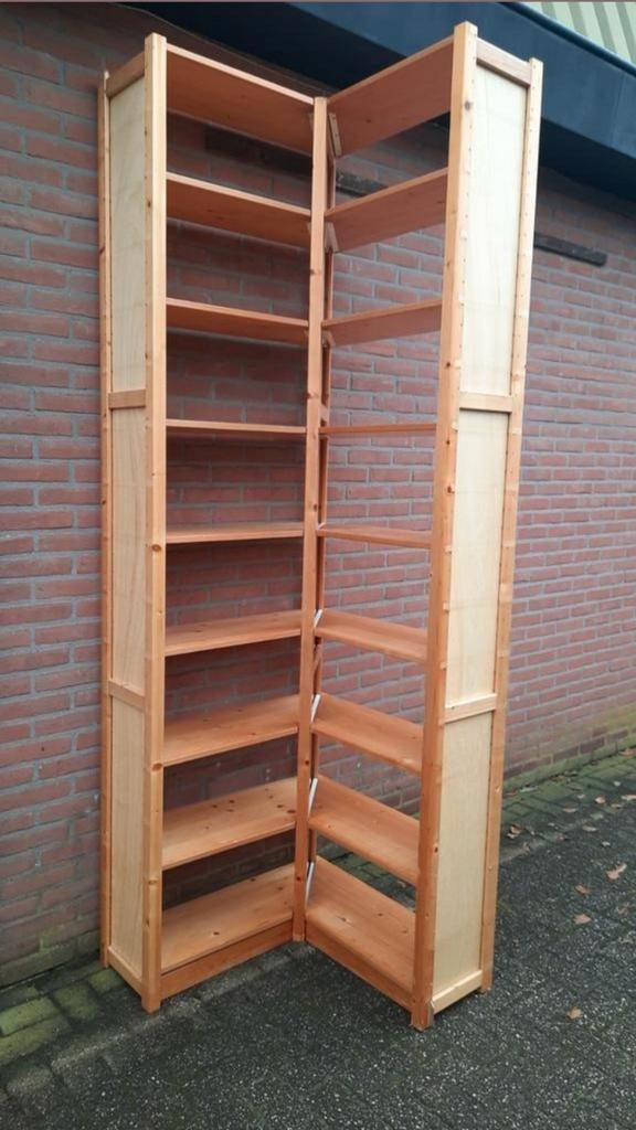 Unieke Lundia Hoekkast 208 / 248 hoog, Ophalen, By-henk, Info@by-henk.nl, Gerrit mouwweg 91 8075AH Elspeet