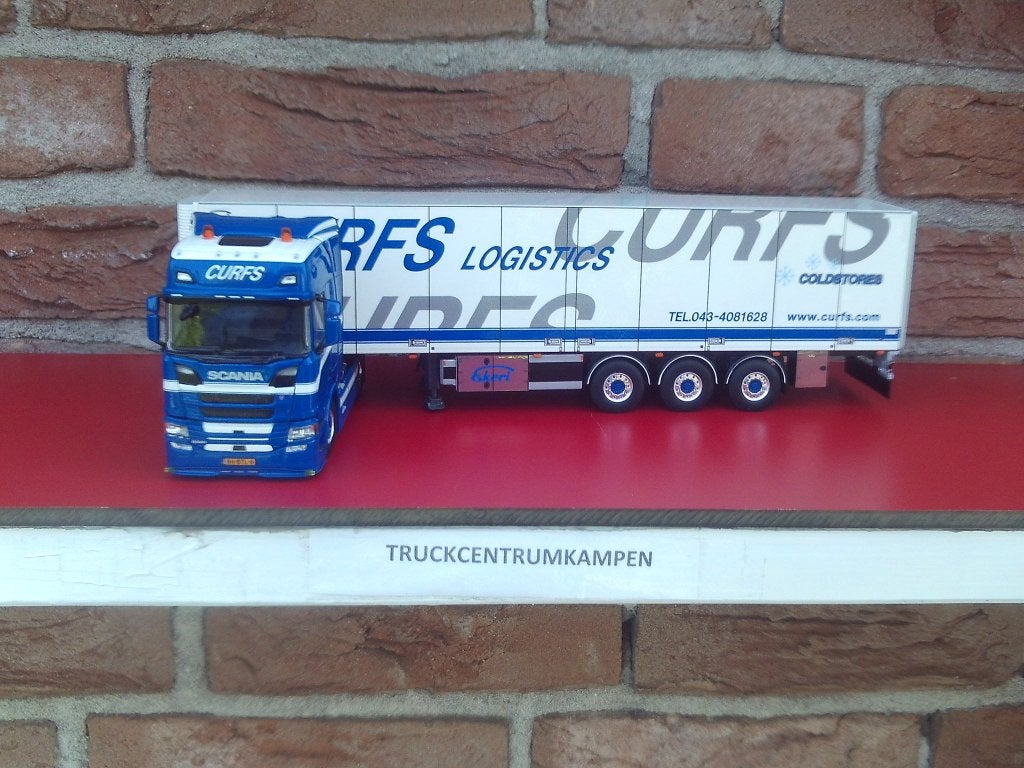 WSI  Scania  R  Highline  van  Curfs  Transport., Ophalen of Verzenden, Nieuw, Bus of Vrachtwagen, Wsi