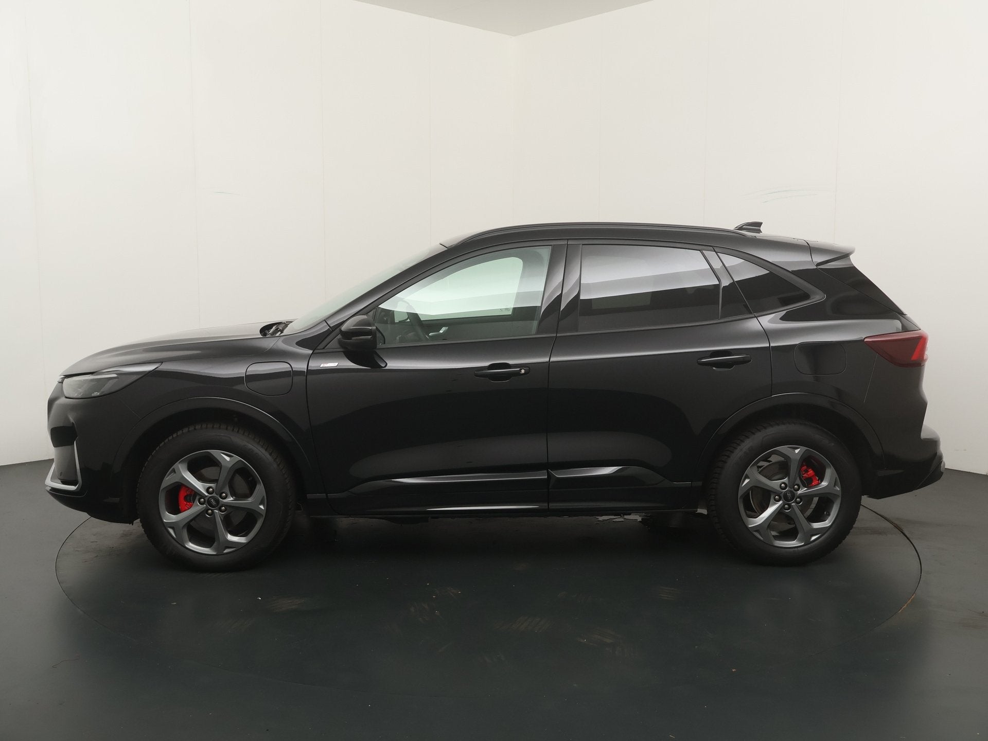 Ford Kuga 2.5 PHEV 243 pk ST-Line X I AGR stoelen I Adapt Cr, Auto's, 14 kWh, Gebruikt, Zwart, Zwart
