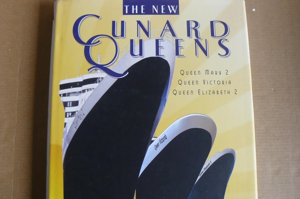 CUNARD QUEENS / Queen Mary 2 / Victoria 2 / Eilizabeth 2, Ophalen of Verzenden, Zo goed als nieuw, Boek of Tijdschrift