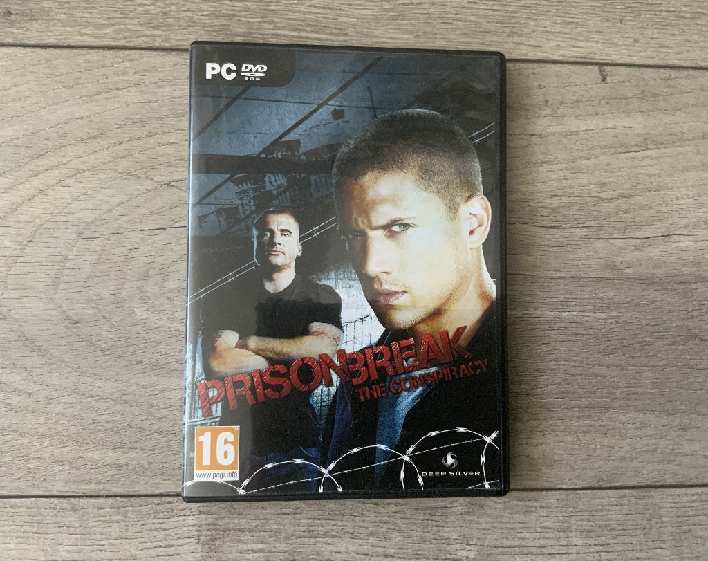 Prison Break PC game - The Conspiracy, Spelcomputers en Games, Avontuur en Actie, 1 speler, Ophalen of Verzenden, Zo goed als nieuw