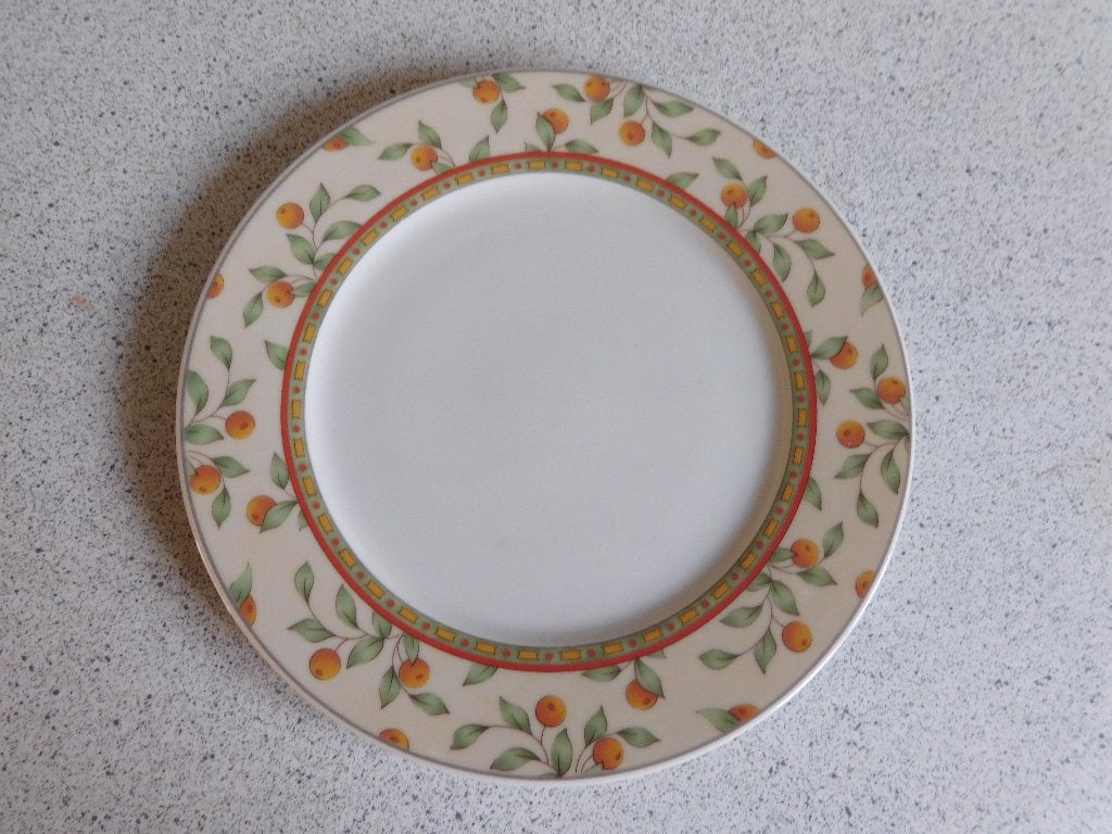 Bord 21 cm Koffietijd Sinaasappel Art & Design, Huis en Inrichting, Keuken | Servies, Overige merken, Ophalen of Verzenden, Zo goed als nieuw
