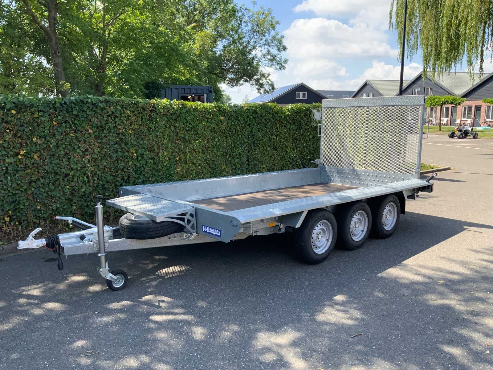 2026 Niewiadow KN401835T Machine/ multitransporter, Auto diversen, Aanhangers en Bagagewagens, Gebruikt