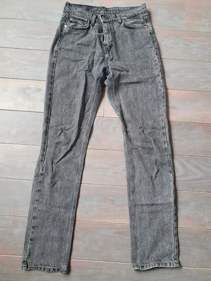 Grijze spijkerbroek met glitters van Seven Sisters, maat 29, Kleding | Dames, Seven Sisters, Ophalen of Verzenden, Zo goed als nieuw
