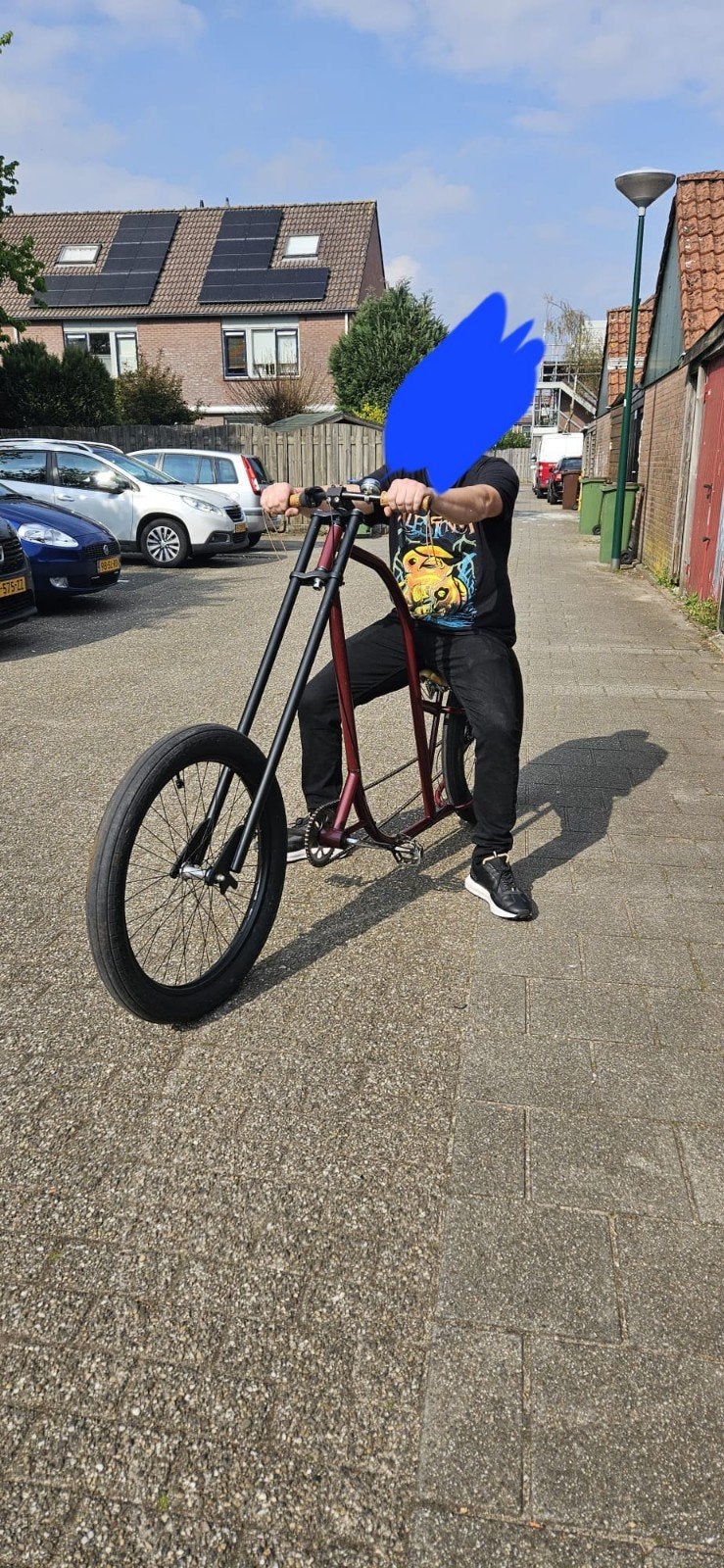 mooie fietsen te koop, Ophalen, Zo goed als nieuw, Terugtraprem, Chopper