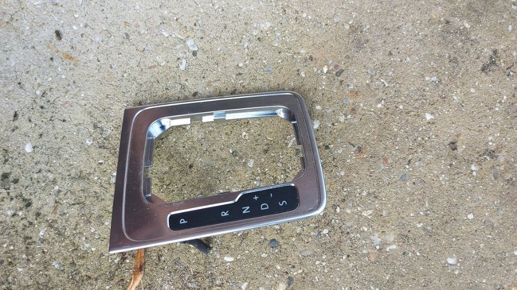 Console om de pookknop Passat 2011, Ophalen of Verzenden