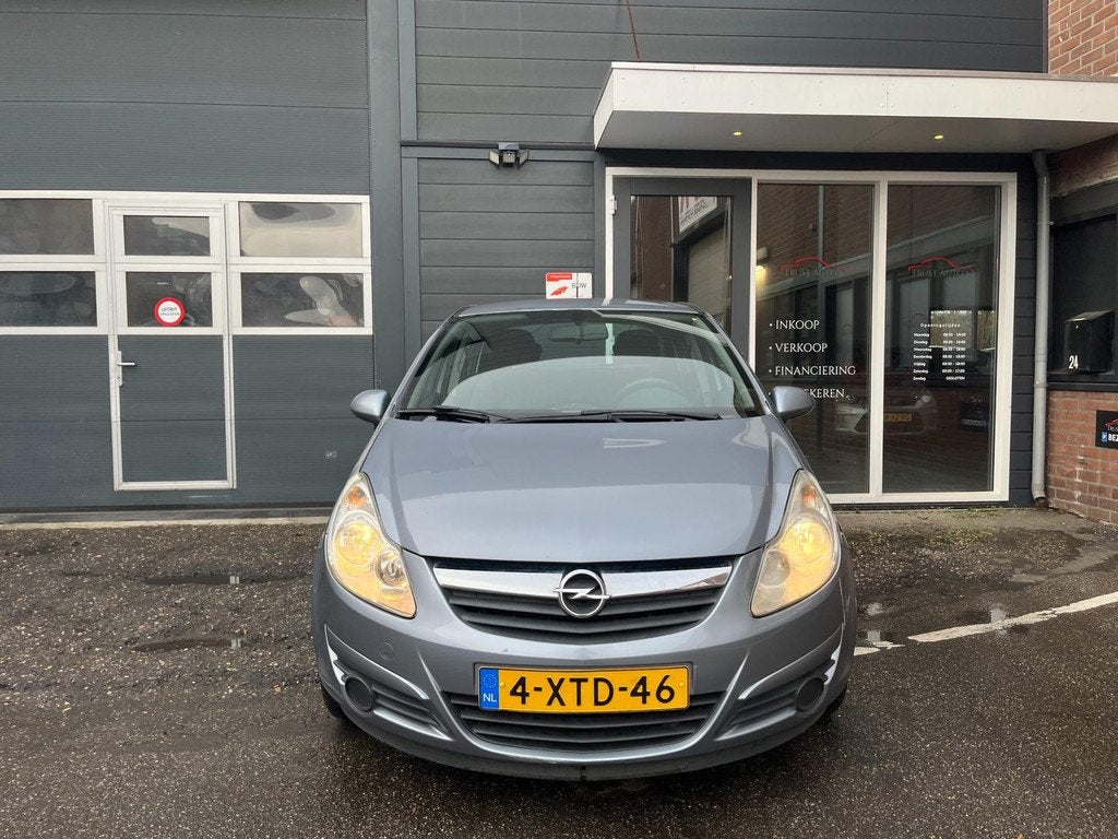 Opel Corsa 1.2-16V Business|Pdc|Cruise|Airco|Elek.Pakket, Voorwielaandrijving, Gebruikt, 4 cilinders, 1229 cc