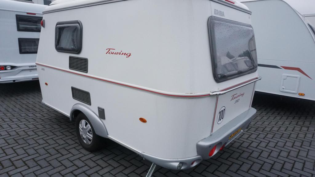 Eriba Familia 310, Caravans en Kamperen, Tot en met 3, Luifel, Eriba, Tot 4 meter