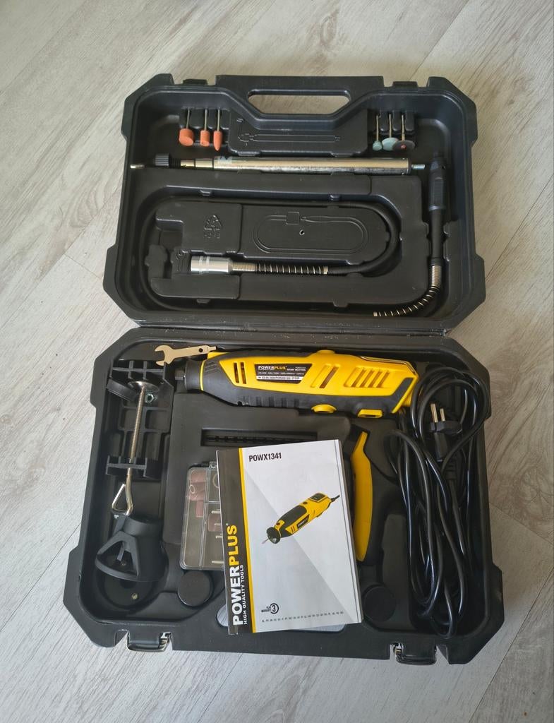 Powerplus POWX1341 Multitool / Dremel set, Ophalen of Verzenden