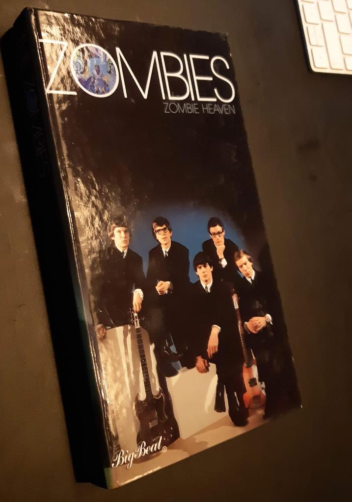 ZOMBIES - Zombie Heaven ( 4CD Boxset ), Ophalen of Verzenden, Zo goed als nieuw, Poprock