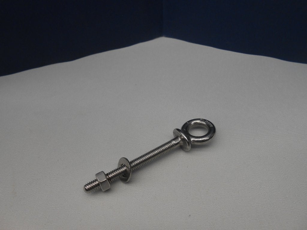 Wichard Oogbout, RVS, M6 x 65 (40 mm) + M6 x 85 (60 mm), Ophalen of Verzenden, Gebruikt, Overige typen
