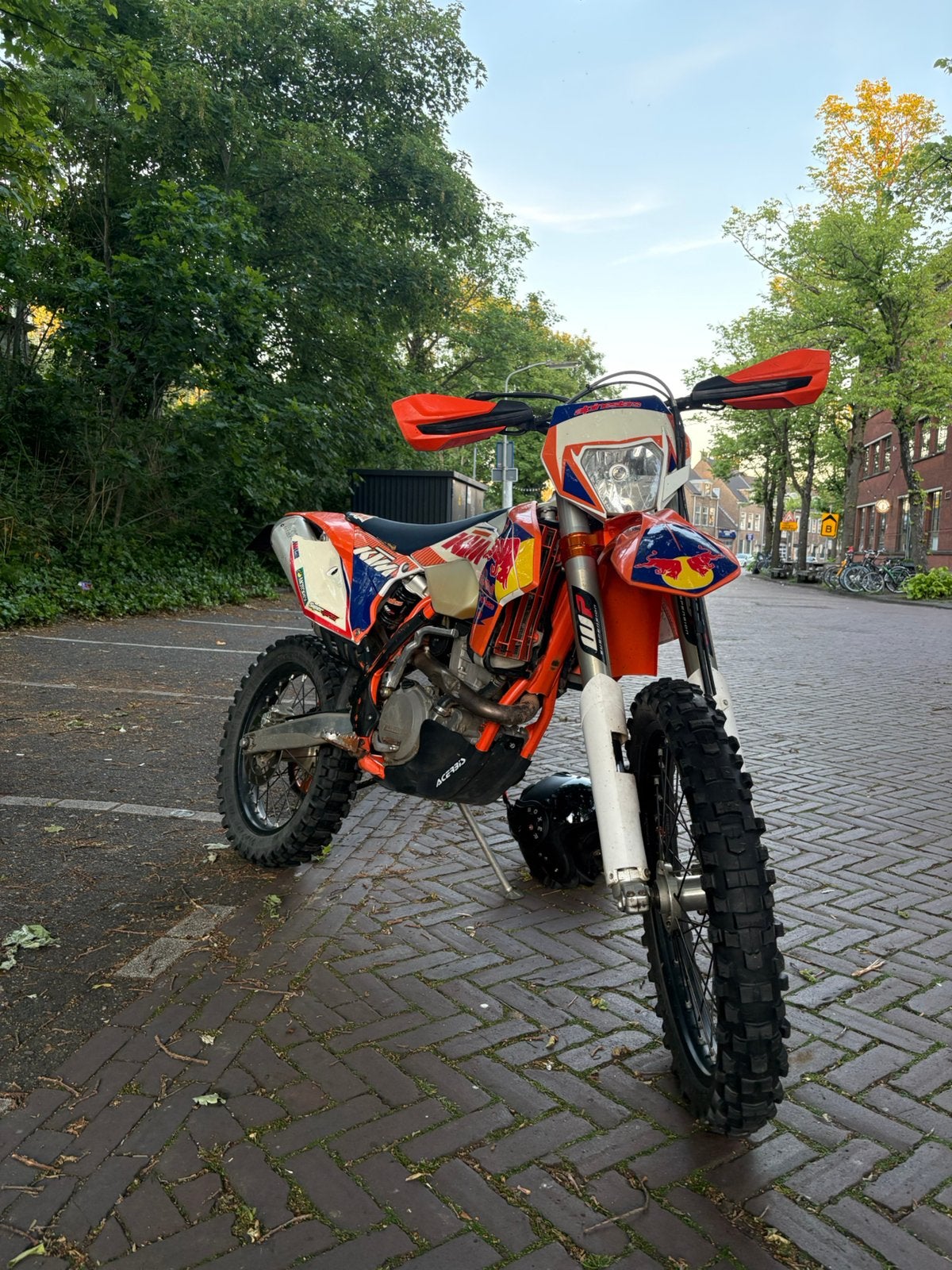 ktm exc 350, Fietsen en Brommers, Ophalen of Verzenden, Zo goed als nieuw, Overige merken