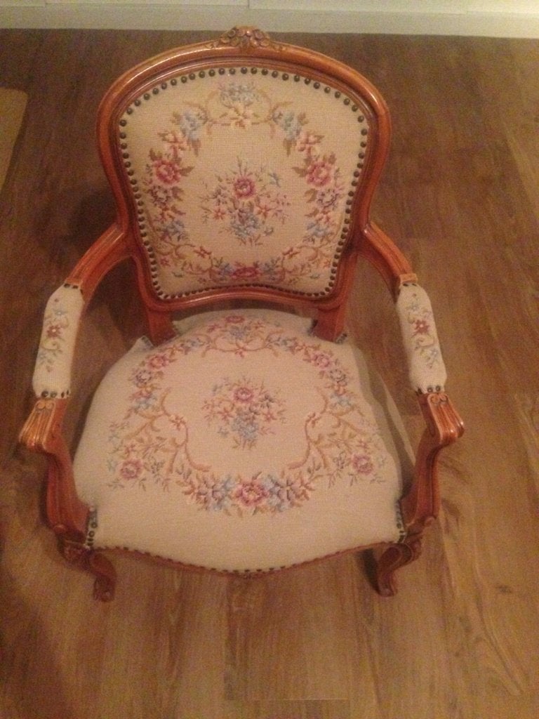 Barok stoel, Antiek en Kunst, Ophalen