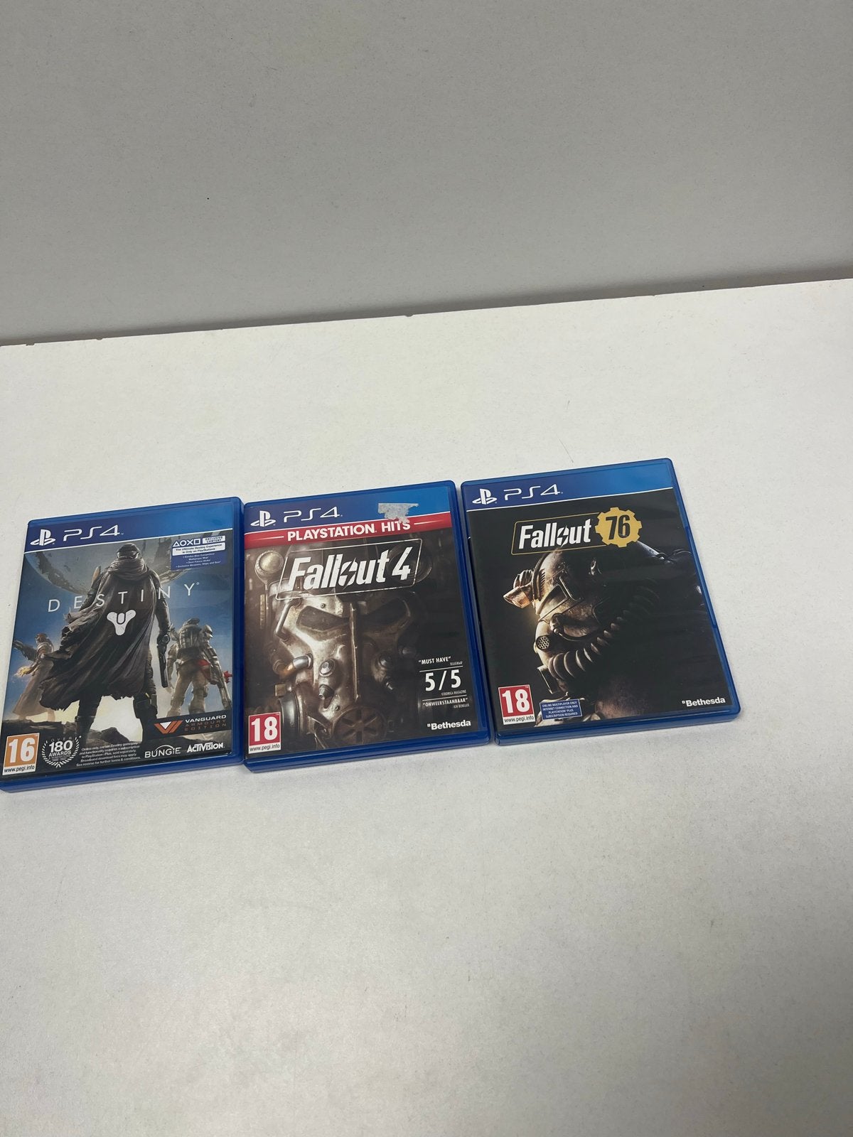 PS4 Games: Destiny, Fallout 4, Fallout 76 - Actie & RPG, Spelcomputers en Games, Games | Sony PlayStation 4, Avontuur en Actie