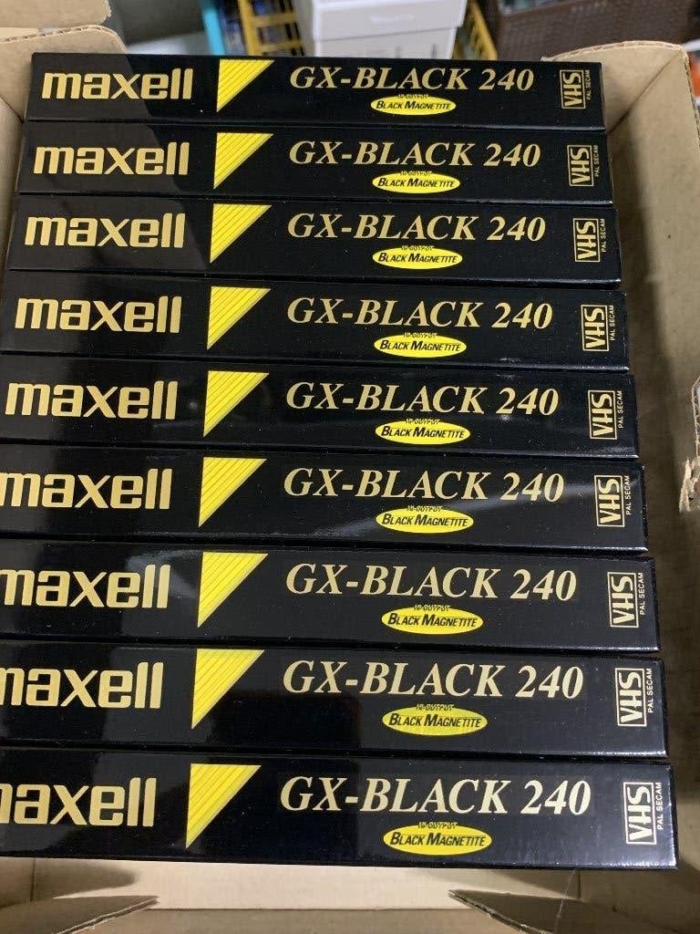 VIDEO BANDEN VHS (nieuw), Alle leeftijden, Ophalen of Verzenden, Nieuw in verpakking, Overige genres