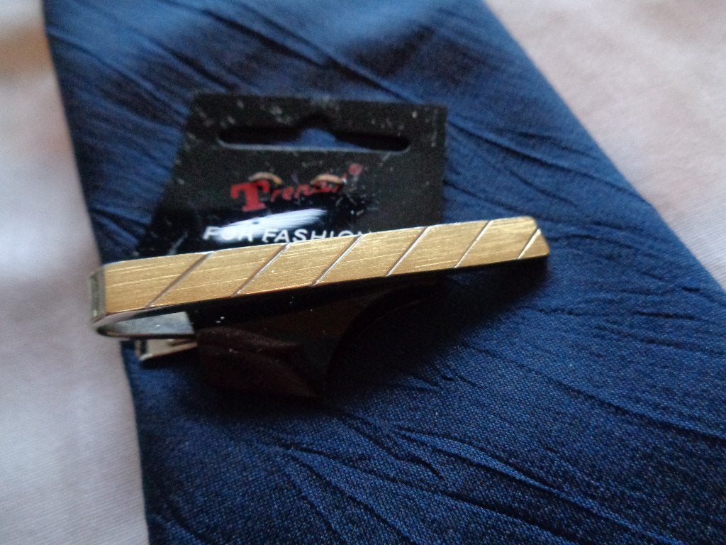 DASSPELD DASKLEM GOUDKLEURIG SCHUINE DWARSSTREPEN, Ophalen, Nieuw