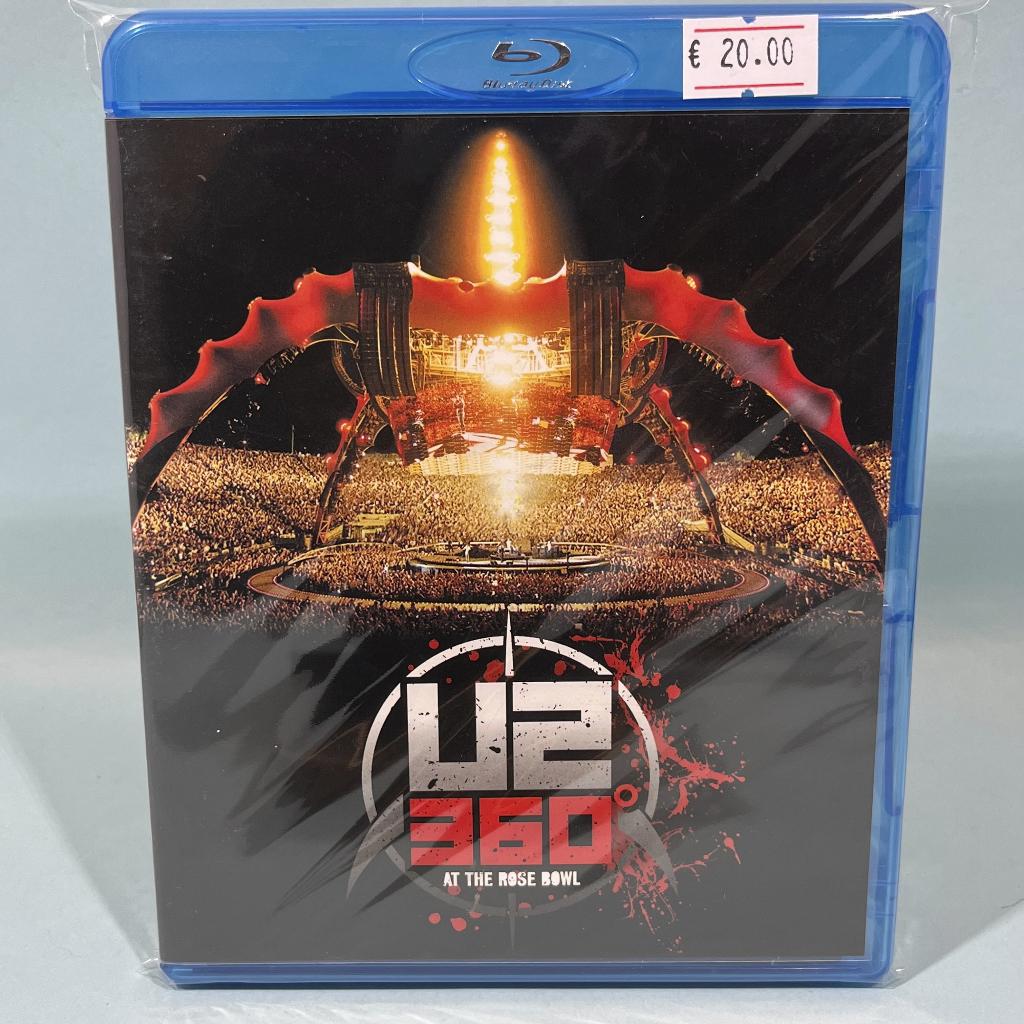 U2 Rattle & Hum: At the Rose Bowl - Blu-Ray, Cd's en Dvd's, Blu-ray, Muziek en Concerten, Verzenden, Sony, Zo goed als nieuw