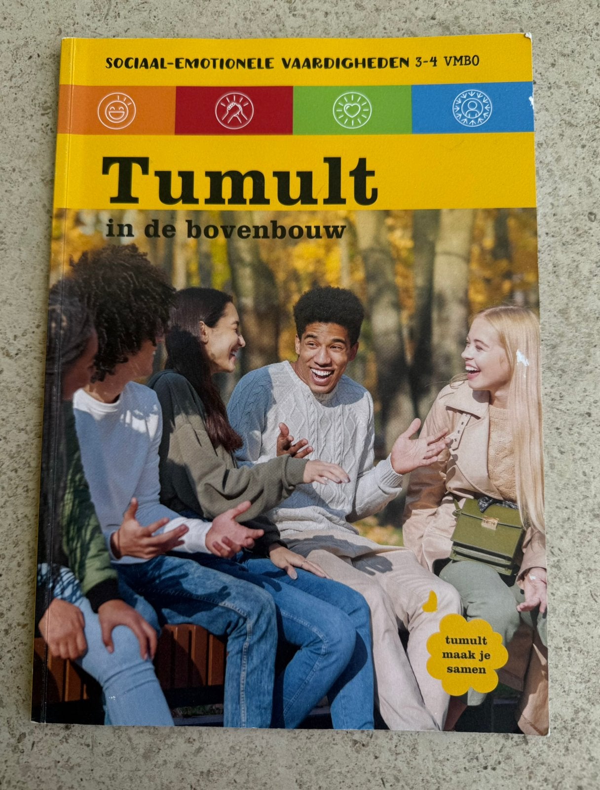 Tumult , Sociaal - Emotionele vaardigheden 3 - 4 Vmbo, Ophalen of Verzenden, Zo goed als nieuw, Overige vakken