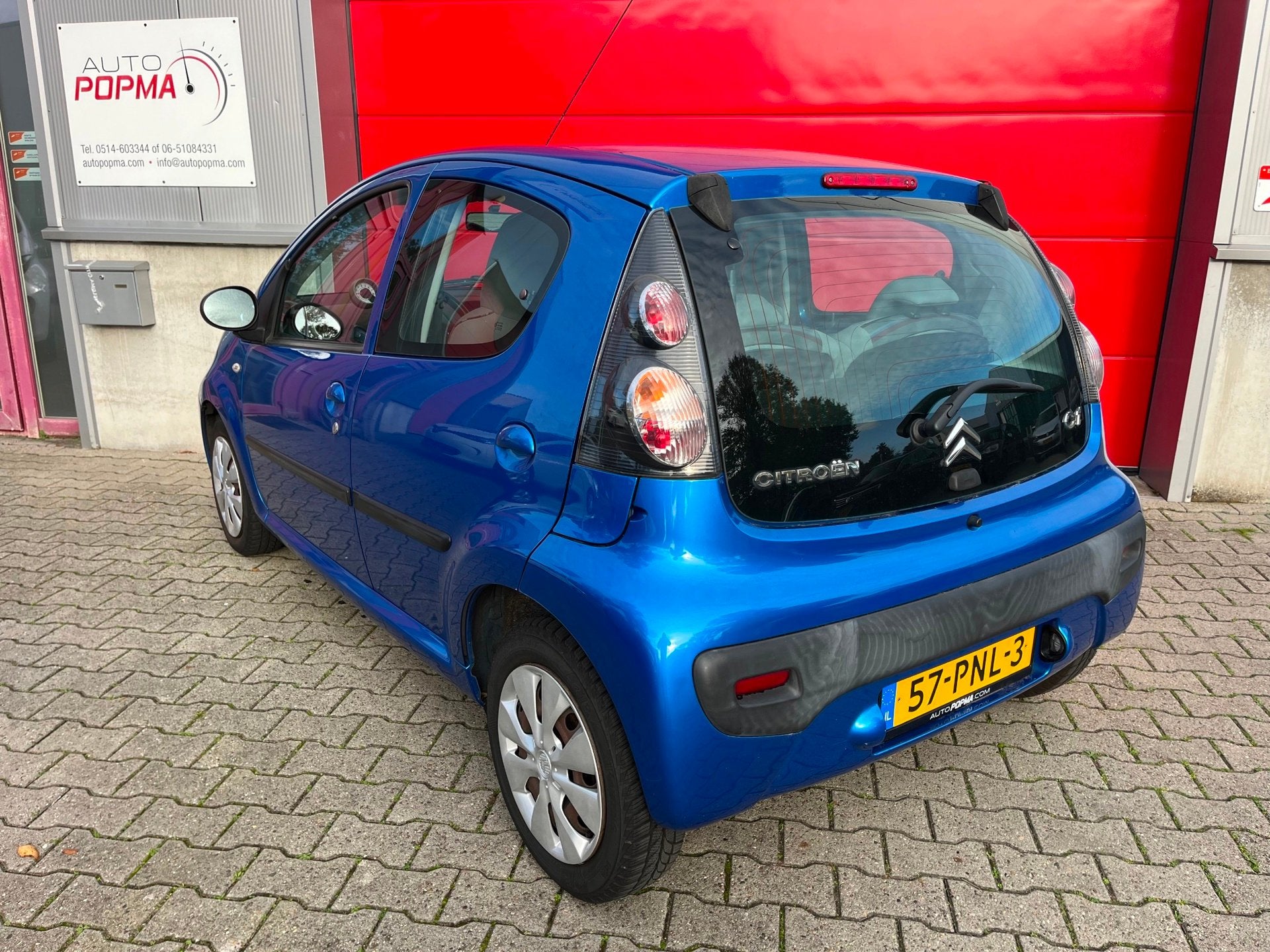 Citroen C1 1.0-12V 68pk Ambiance / Airco / Elektr. pakket /, Auto's, Voorwielaandrijving, Stof, Gebruikt, C1