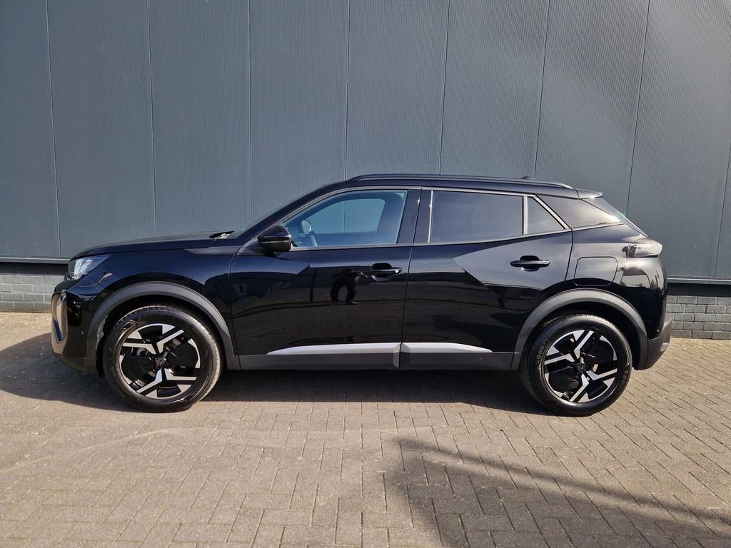 Peugeot 2008 1.2 EAT8 130PK Allure /1e eig /Adap. Cruis /Sto, 12 maanden, Gebruikt, Zwart, 1199 cc