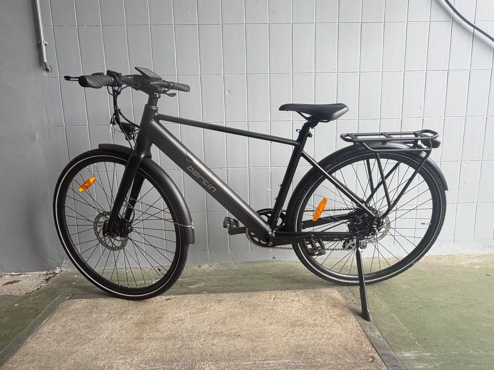Bertin E-work elektrische design fiets (Made in Portugal), Fietsen en Brommers, Nieuw, 47 tot 51 cm, 50 km per accu of meer, Ophalen