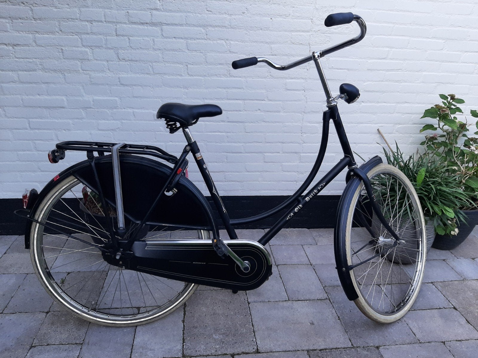 DIT IS JOUW FIETS! SUPERTOPFIETS Batavus Old Dutch omafiets, Ophalen, Terugtraprem, 53 tot 56 cm, Batavus