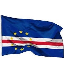 Vlag Kaapverdie, Diversen, Vlaggen en Wimpels, Ophalen, Nieuw