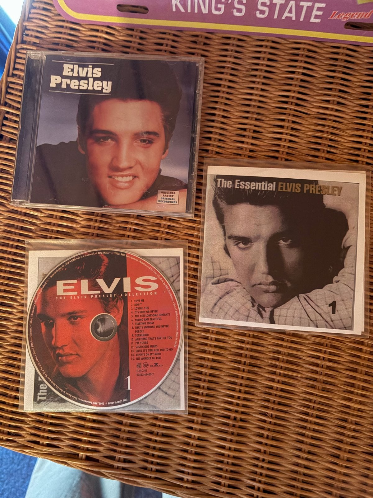 3 Elvis Presley CD's: The Essential & Collection, Ophalen, Rock, Gebruikt, Verzamelalbum