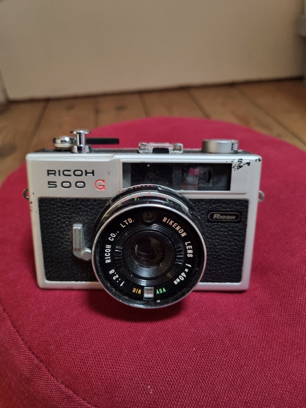 Ricoh 500 G compact camera - Getest en werkend, Ophalen of Verzenden, Gebruikt, Compact, Overige Merken