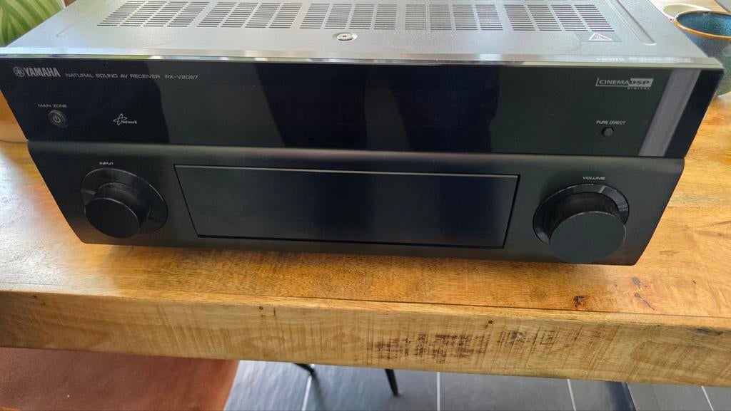 Yamaha RX-V2067 Natural Sound AV Receiver, Overige systemen, Yamaha, Ophalen of Verzenden, Zo goed als nieuw