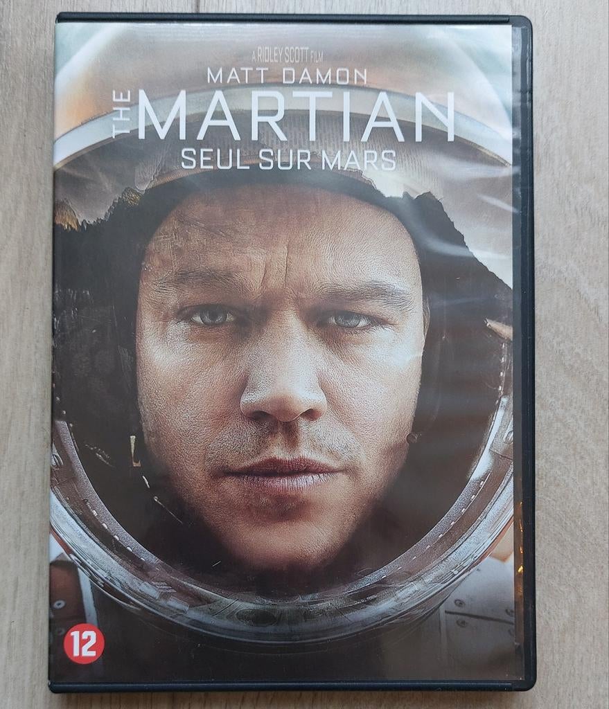 DVD - The Martian - Matt Damon, Vanaf 12 jaar, Ophalen of Verzenden, Zo goed als nieuw, Science Fiction
