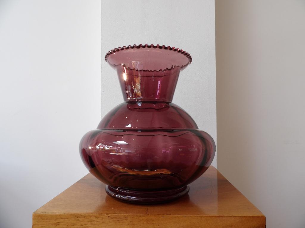 Art Deco Vaas Doyen, paars