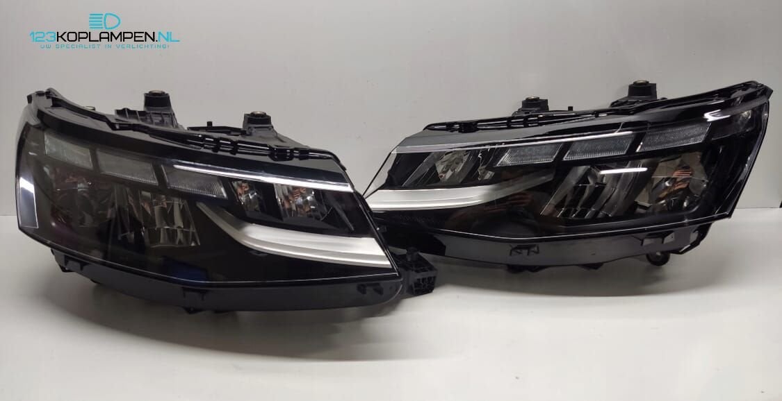 VW Volkswagen Transporter T7 Full Led Koplamp links rechts 7, Gebruikt, -, Volkswagen, -