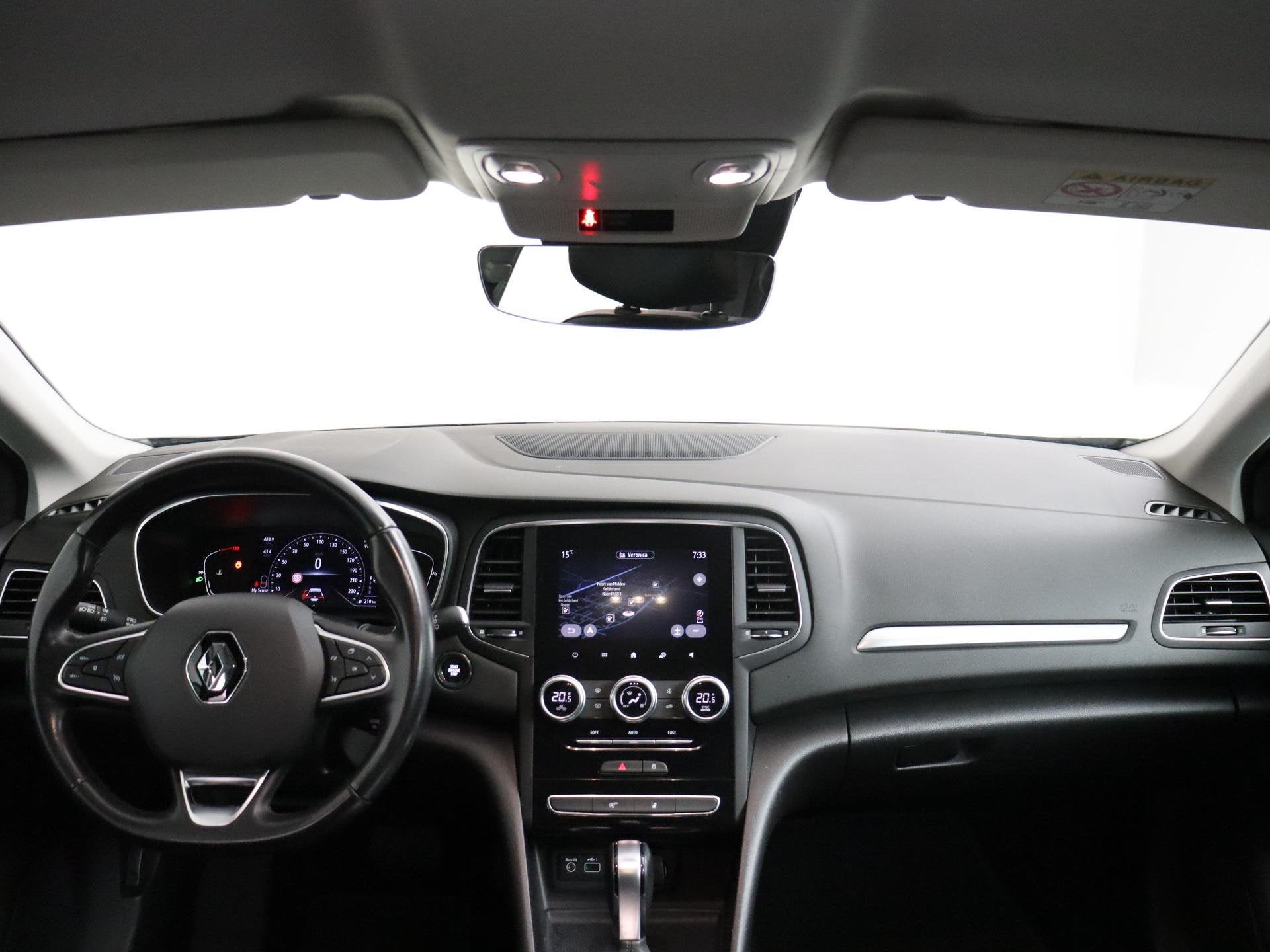 Renault Mégane Estate 1.3 TCe Intens | LED Pure Vision | Cr, Stof, Gebruikt, 4 cilinders, Met garantie (alle)