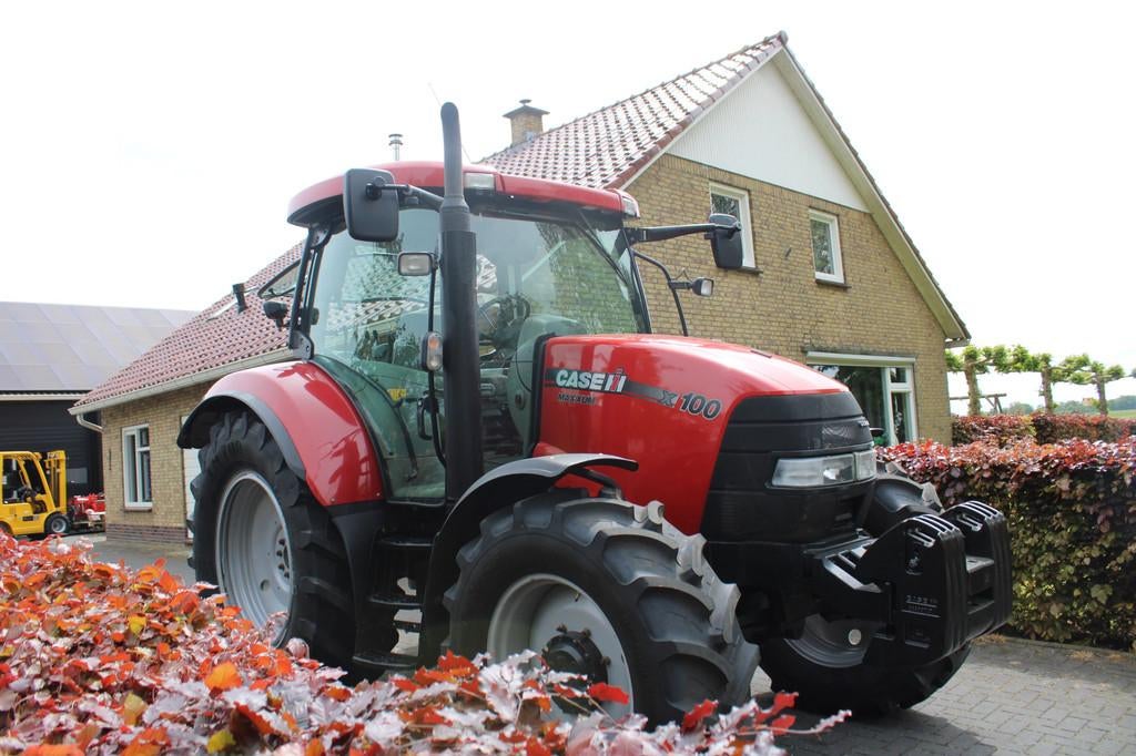 Case Maxxum 100X (bj 2008), Gebruikt, 80 tot 120 Pk, Case IH, 7500 tot 10000