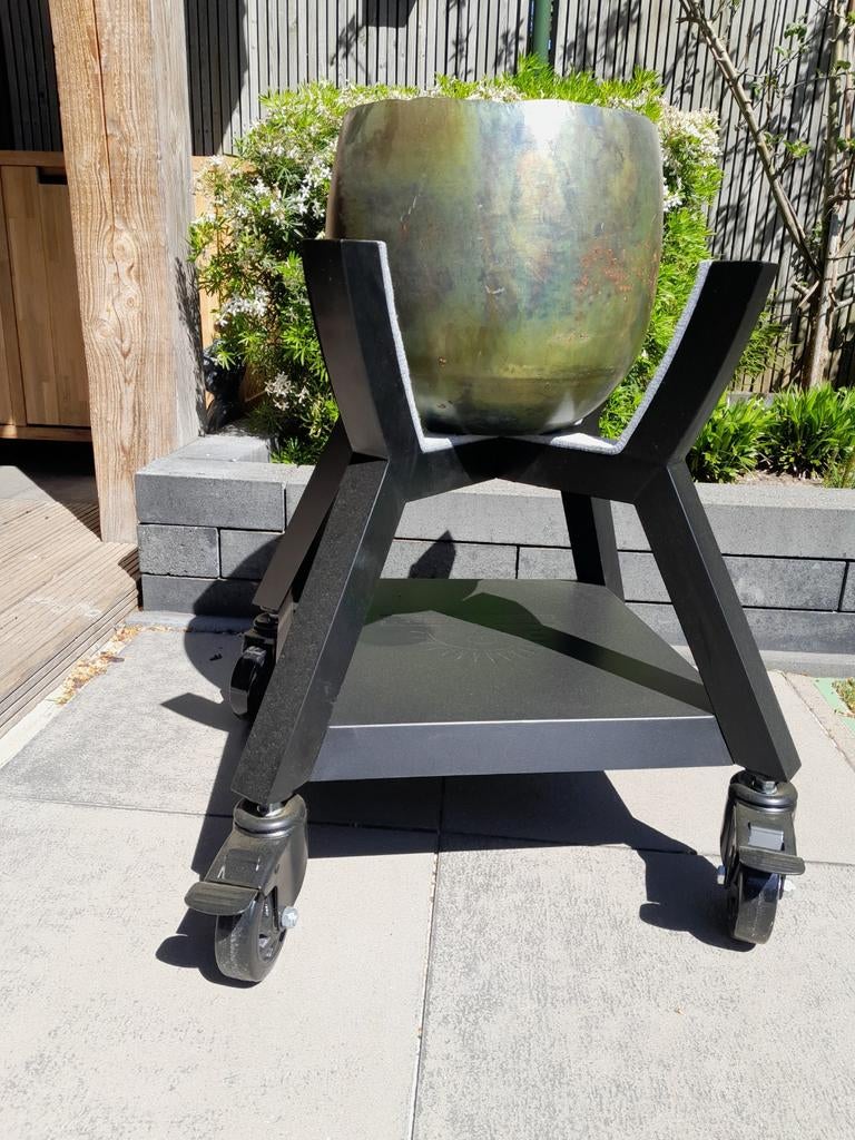 Kamado onderstel  m/ zwenkwielen, Tuin en Terras, Ophalen of Verzenden, Nieuw