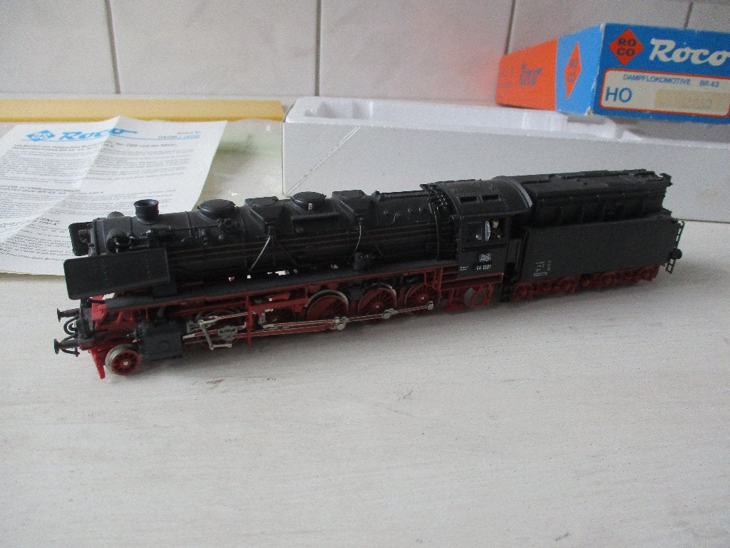 Roco Stoomlok BR 44 1681 DB no 43260, Ophalen of Verzenden, Zo goed als nieuw, Roco, Analoog