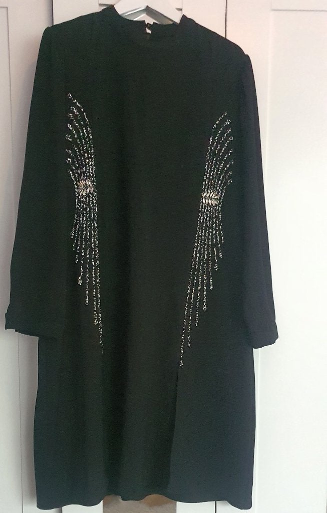 GROTE MAAT TUNİEK /BROEK SET, Ophalen, Nieuw, Zwart, Overige typen