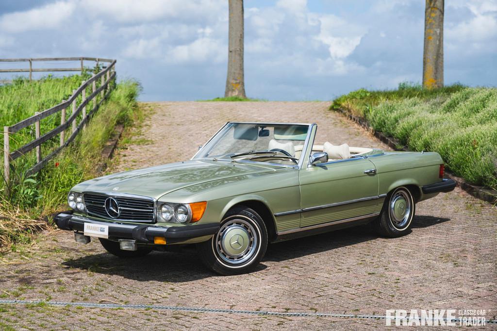Mercedes-Benz SL-klasse 450 SL roadster, Automaat, Achterwielaandrijving, Gebruikt, 190 pk