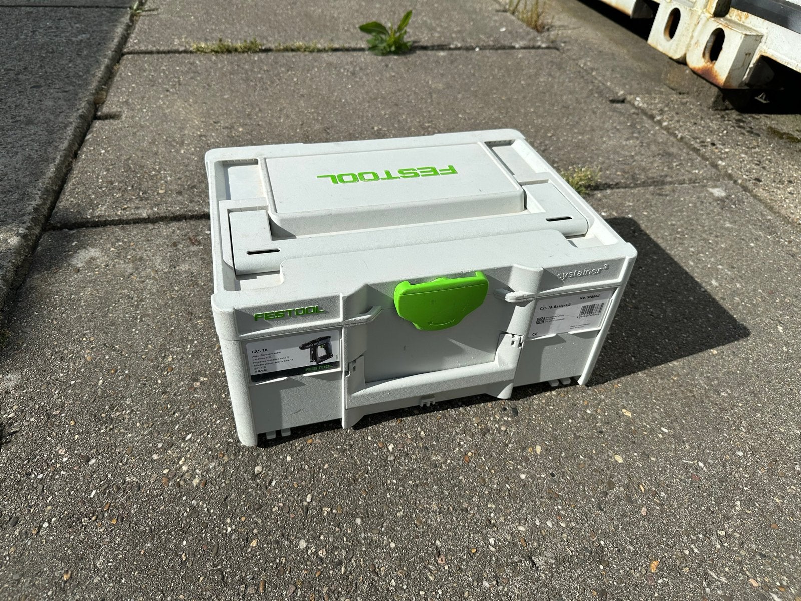 Festool Systainer SYS3 M 187 - Gebruikt, Ophalen, Gebruikt