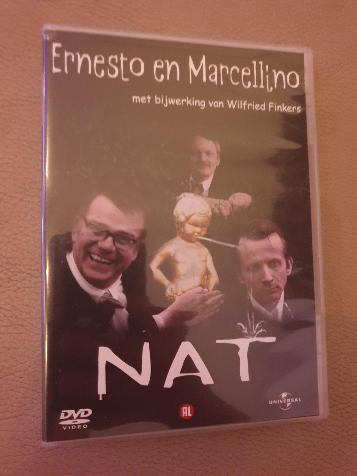 Ernesto en Marcellino - Nat (DVD) met Wilfried Finkers, Alle leeftijden, Ophalen of Verzenden, Nieuw in verpakking