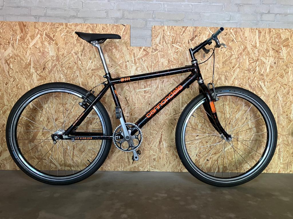 1991 Cannondale SM800 Frameset, Fietsen en Brommers, Fietsen | Mountainbikes en ATB, Gebruikt, Overige merken, 45 tot 49 cm, Velgrem
