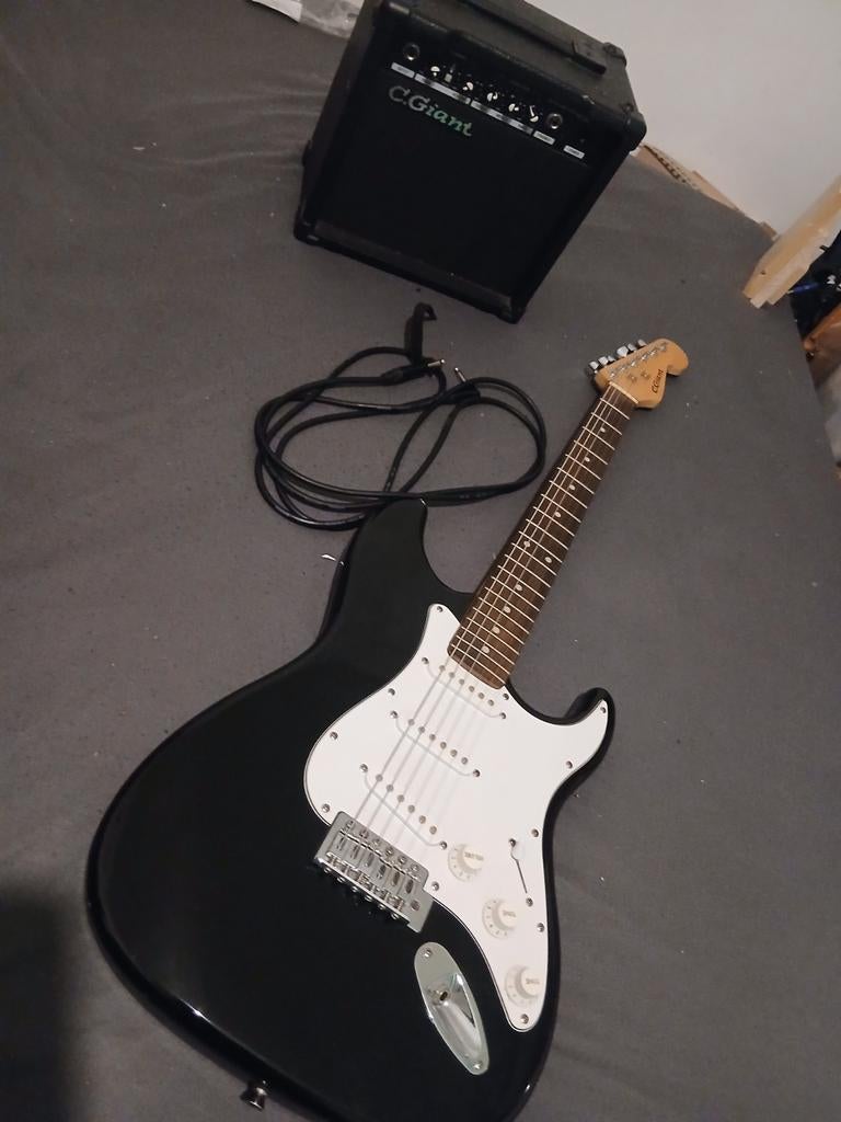 Electrische gitaar, Muziek en Instrumenten, Ophalen, Solid body, Overige merken
