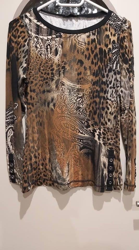Airfield Shirt Maat 40/42, Maat 38/40 (M), Meerkleurig, Ophalen of Verzenden, Zo goed als nieuw