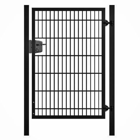 Tuinpoort 152 x 200 inclusief palen  mt hekwerk, Tuin en Terras, Tuinpoorten, Draaipoort, 100 tot 150 cm, 200 cm of meer, Ophalen of Verzenden